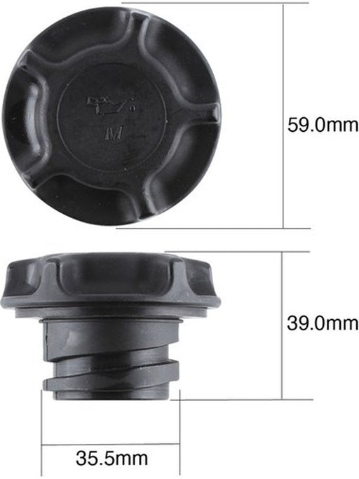 Tridon Oil Cap TOC536 Tridon - Micks Gone Bush