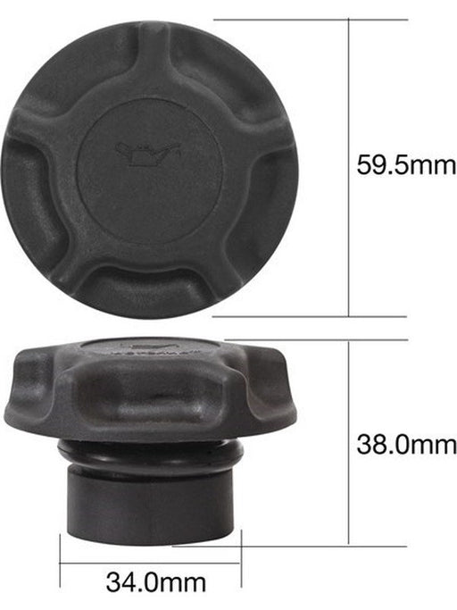 Tridon Oil Cap TOC539 Tridon - Micks Gone Bush