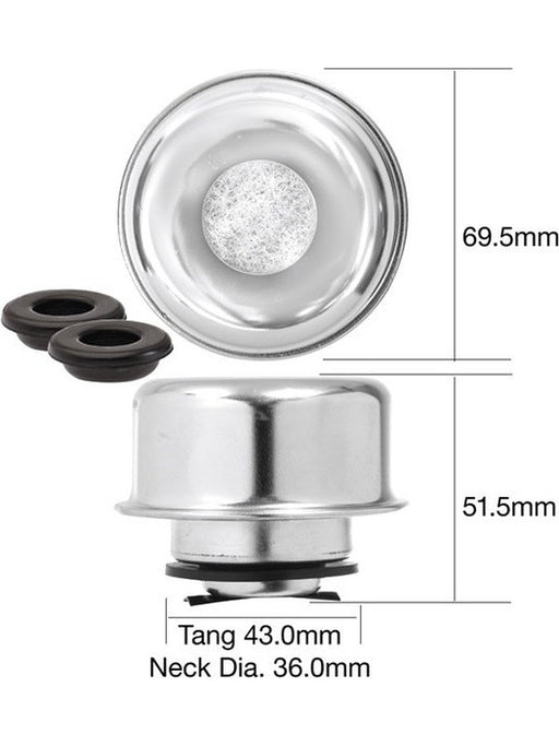 Tridon Oil Cap TOC540 Tridon - Micks Gone Bush