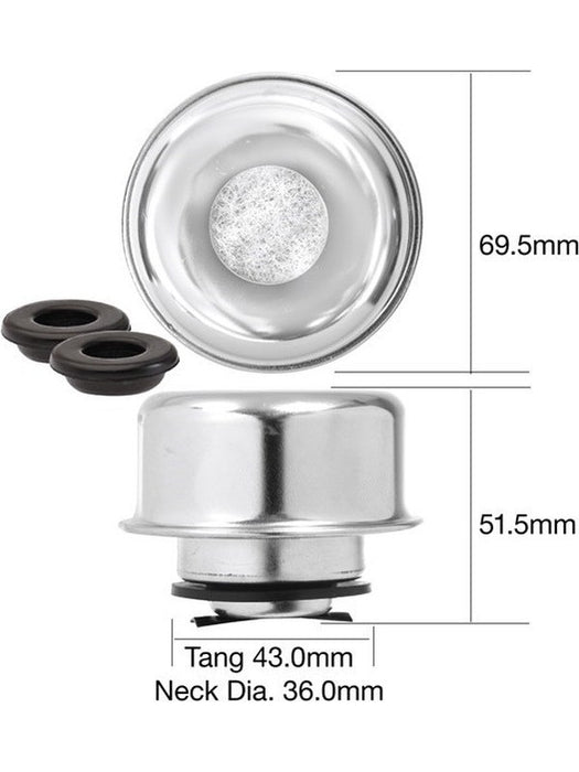 Tridon Oil Cap TOC540 Tridon - Micks Gone Bush