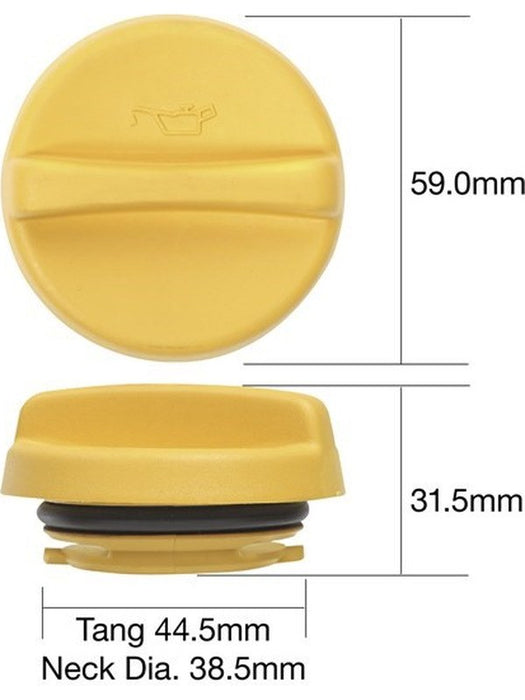 Tridon Oil Cap TOC541 Tridon - Micks Gone Bush