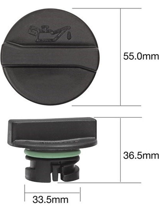 Tridon Oil Cap TOC542 Tridon - Micks Gone Bush