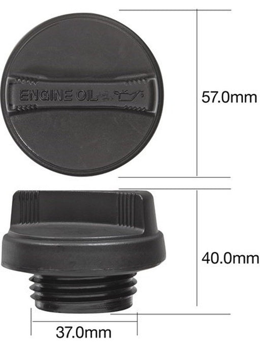 Tridon Oil Cap TOC543 Tridon - Micks Gone Bush