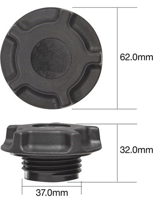 Tridon Oil Cap TOC544 Tridon - Micks Gone Bush