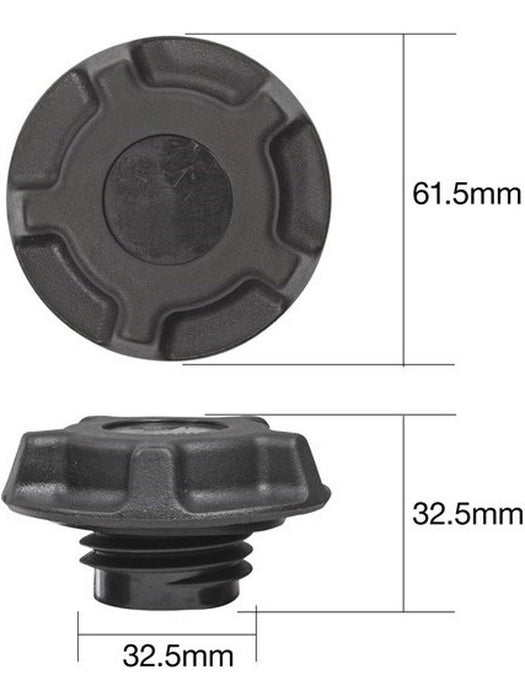 Tridon Oil Cap TOC545 Tridon - Micks Gone Bush