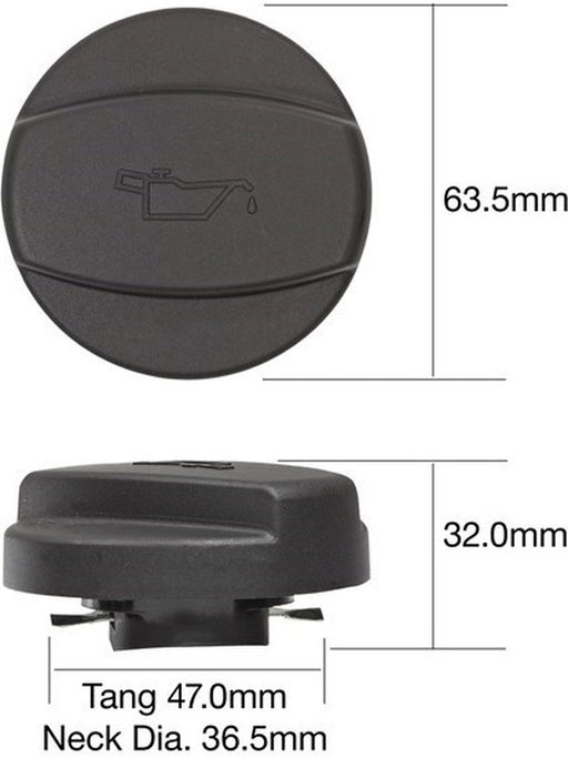 Tridon Oil Cap TOC546 Tridon - Micks Gone Bush