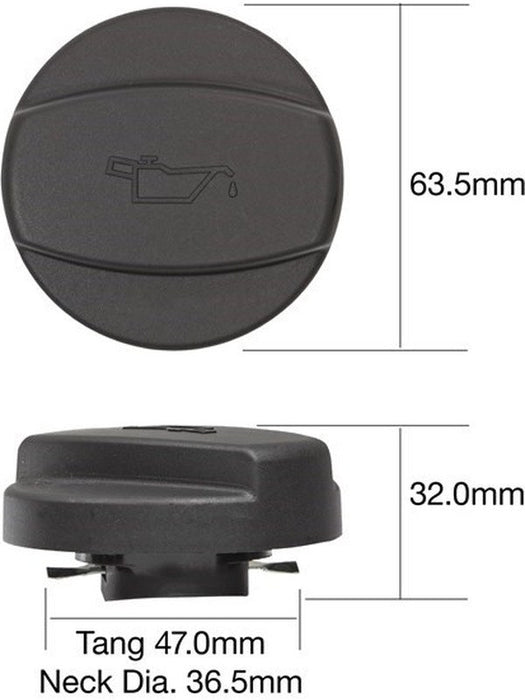 Tridon Oil Cap TOC546 Tridon - Micks Gone Bush