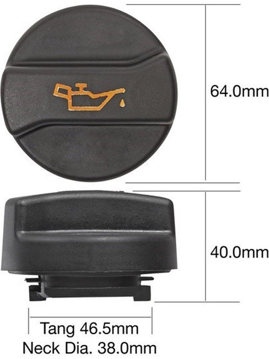 Tridon Oil Cap TOC548 Tridon - Micks Gone Bush