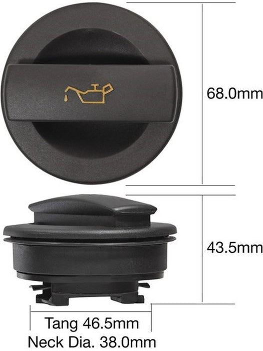 Tridon Oil Cap TOC552 Tridon - Micks Gone Bush