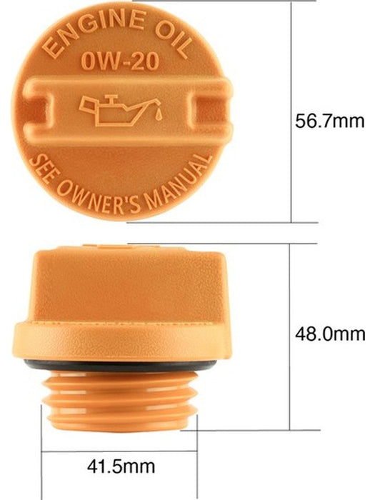 Tridon Oil Cap TOC557 Oil Filler Caps Tridon - Micks Gone Bush