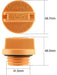 Tridon Oil Cap TOC557 Oil Filler Caps Tridon - Micks Gone Bush
