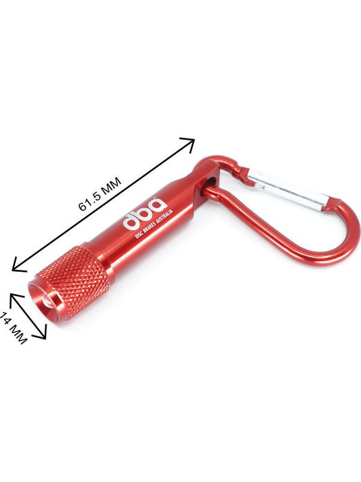 Disc Brake Australia DBA Torch Keyring TORCH DBA - Micks Gone Bush