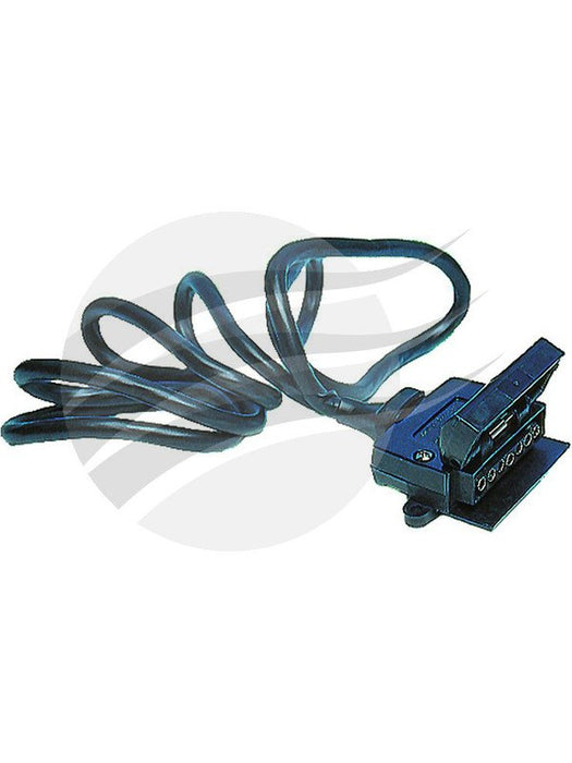 Britax Socket Trailer 7 Pin Flat Wire Prewired Harness B5A Common All TP2006 Britax - Micks Gone Bush