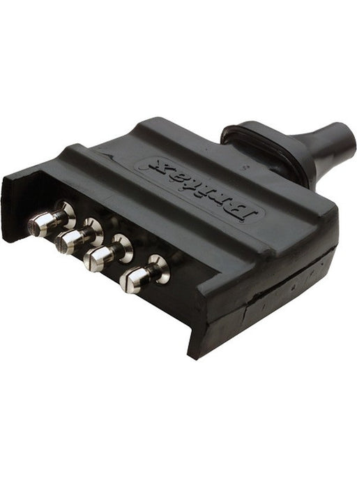 Britax 4 Pin H/D Flat Trailer Plug 35Amp Rating Heavy Duty # B76 TP2007 Britax - Micks Gone Bush