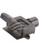Jaylec 7 Pin Flat Trailer Socket w/ N/C Reed Switch -Blister Pack TP2016BL Sockets & Socket Tools Jaylec - Micks Gone Bush