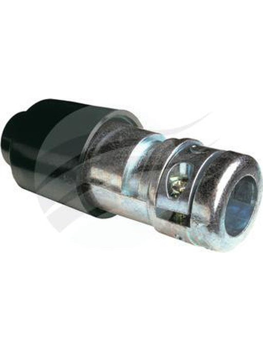Britax Trailer Plug 6 Pin Round Metal Small 20Amp [ref Narva 82132BL] TP2025 Trailer Plugs Britax - Micks Gone Bush