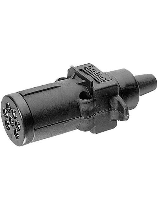 Britax Plug Trailer 7 Pin Sml Round [ref Narva 82121BL] TP2041 Britax - Micks Gone Bush