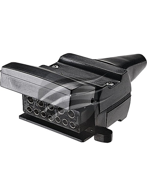 Jaylec Trailer Socket with N/O Reed Switch - Blister Pack TP2046BL Sockets & Socket Tools Jaylec - Micks Gone Bush