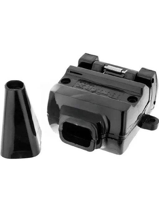 Britax 12 Pin Flat Trailer Socket Plastic Common All States # B48 TP2048 Britax - Micks Gone Bush