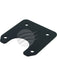 Britax Flat Metal Mount Bracket For Small Plastic [ref Narva 82305BL] TP2050 Britax - Micks Gone Bush