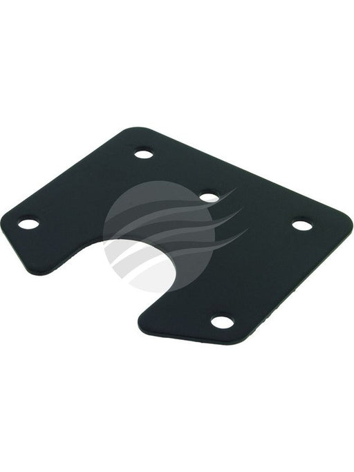 Britax Flat Metal Mount Bracket For Small Metal [ref Narva 82315BL] TP2051 Britax - Micks Gone Bush