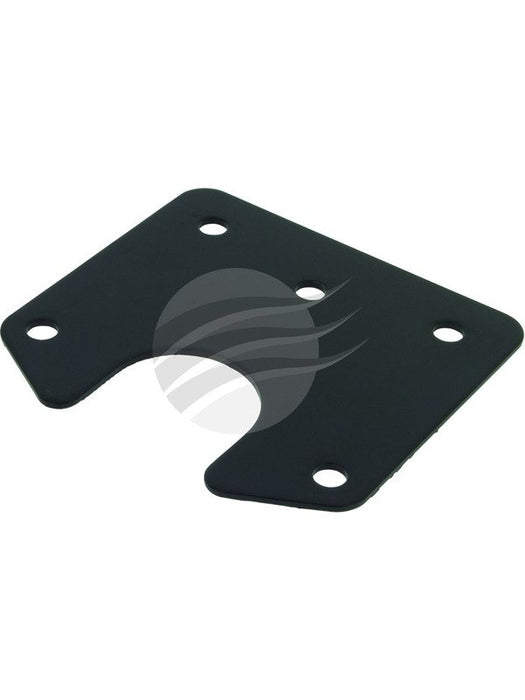 Britax Flat Metal Mount Bracket For Small Metal [ref Narva 82315BL] TP2051 Britax - Micks Gone Bush