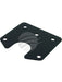 Britax Flat Metal Mount Bracket For Small Metal [ref Narva 82315BL] TP2051 Britax - Micks Gone Bush