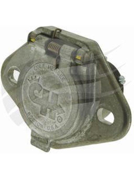 Britax Socket Heavy Duty 7 Pole Round Metal 12063 TP2063 Britax - Micks Gone Bush