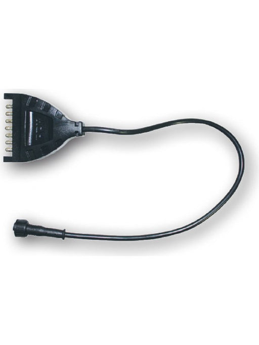 ARK 7 Pin Flat Trailer Plug Plastic with Magnet Plug For Ta24Ldusl TPF400 ARK - Micks Gone Bush