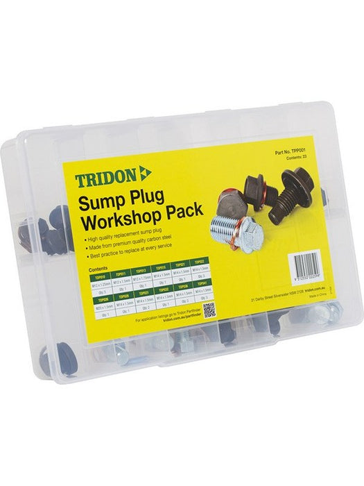 Tridon Sump Plug Workshop Grab Pack TPP001 Tridon - Micks Gone Bush