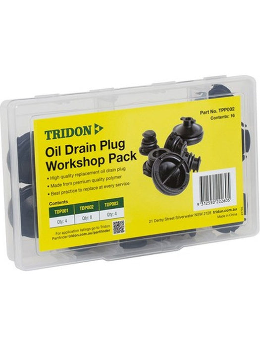 Tridon Oil Drain Plug Workshop Grab Pack TPP002 Tridon - Micks Gone Bush