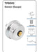 Tridon Oil Pressure Sensor Gauge TPS002 Tridon - Micks Gone Bush