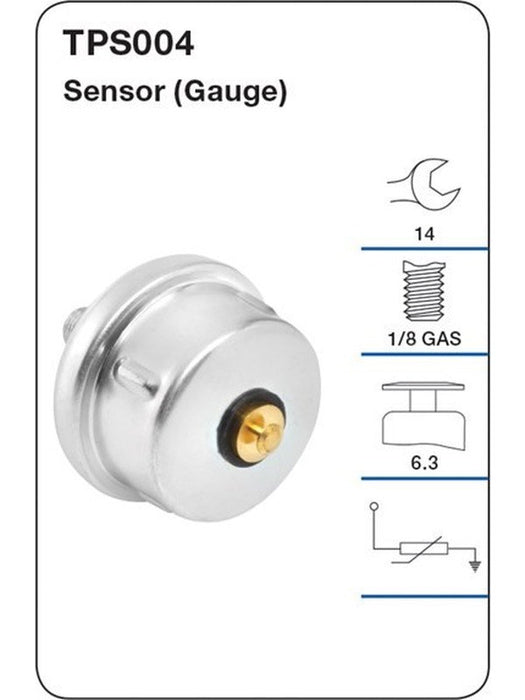 Tridon Oil Pressure Sensor Gauge TPS004 Tridon - Micks Gone Bush