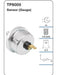 Tridon Oil Pressure Sensor Gauge TPS005 Tridon - Micks Gone Bush