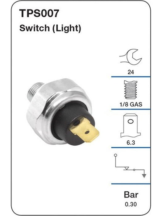 Tridon Oil Pressure Switch Light TPS007 Tridon - Micks Gone Bush