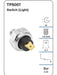 Tridon Oil Pressure Switch Light TPS007 Tridon - Micks Gone Bush