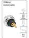 Tridon Oil Pressure Switch Light TPS014 Tridon - Micks Gone Bush