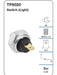Tridon Oil Pressure Switch Light TPS020 Tridon - Micks Gone Bush