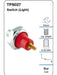 Tridon Oil Pressure Switch Light TPS027 Oil Pressure Safety Switches Tridon - Micks Gone Bush