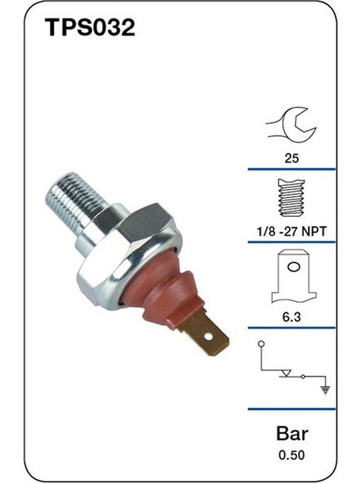 Tridon Oil Pressure Switch Light TPS032 Tridon - Micks Gone Bush