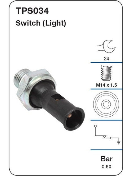 Tridon Oil Pressure Switch Light TPS034 Tridon - Micks Gone Bush