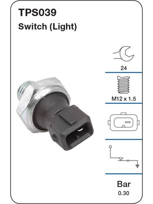 Tridon Oil Pressure Switch Light TPS039 Tridon - Micks Gone Bush
