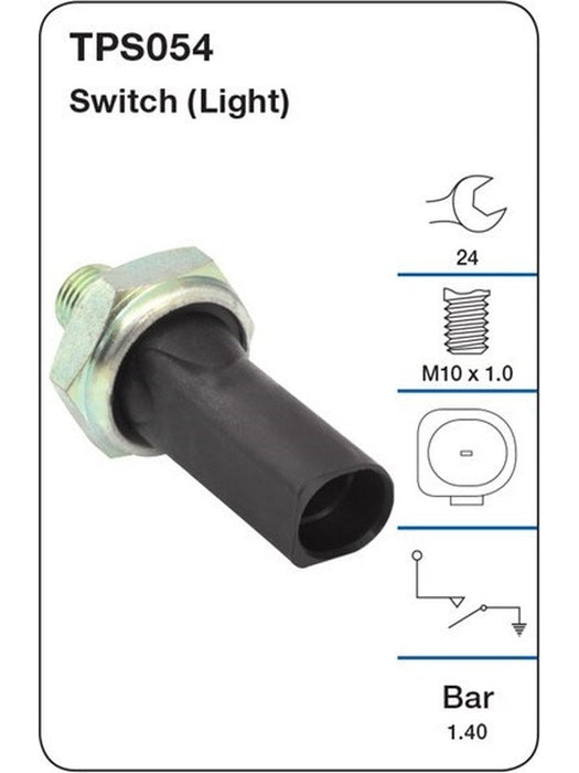 Tridon Oil Pressure Switch Light TPS054 Oil Pressure Safety Switches Tridon - Micks Gone Bush