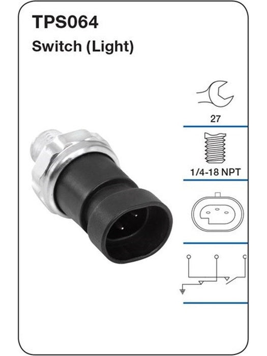 Tridon Oil Pressure Switch Light TPS064 Tridon - Micks Gone Bush