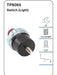 Tridon Oil Pressure Switch Light TPS065 Tridon - Micks Gone Bush
