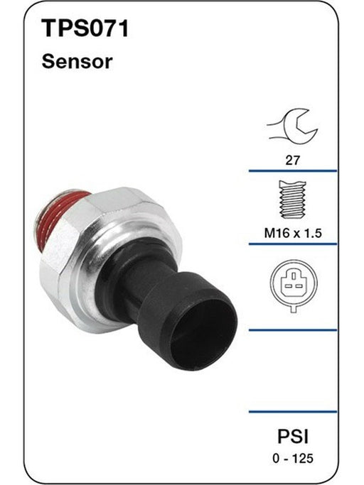 Tridon Oil Pressure Sensor Ecu Control TPS071 Tridon - Micks Gone Bush