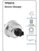 Tridon Oil Pressure Sensor Gauge TPS072 Tridon - Micks Gone Bush