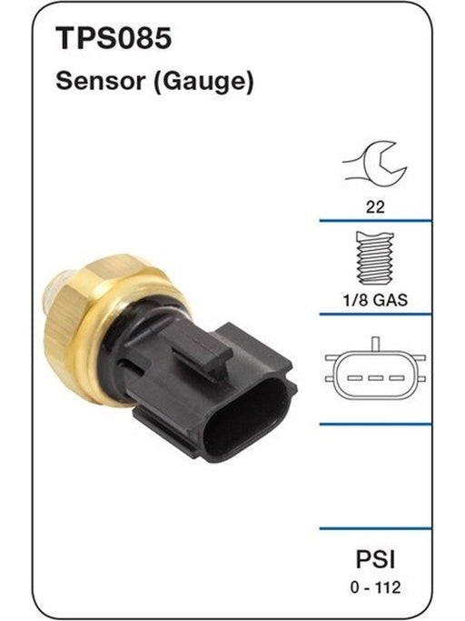 Tridon Oil Pressure Sensor Gauge TPS085 Tridon - Micks Gone Bush