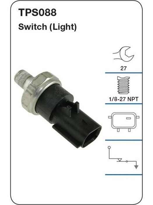 Tridon Oil Pressure Switch Light TPS088 Tridon - Micks Gone Bush