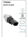 Tridon Oil Pressure Switch Light TPS089 Tridon - Micks Gone Bush